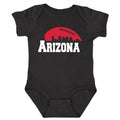Xtreme Apparel Arizona Football Skyline Kids Fan Onesie (Black Onesie 6M)