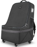 YOREPEK Car Seat Travel Bag with Wheels Padded Car Seat Backpack Large Carseat Travel Bag for Airplane Gate Check Bag Car Seat Travel Cover with Shoulder Strap Car Seat Carrier for Airport