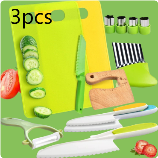 Kids’ Safe Cutting