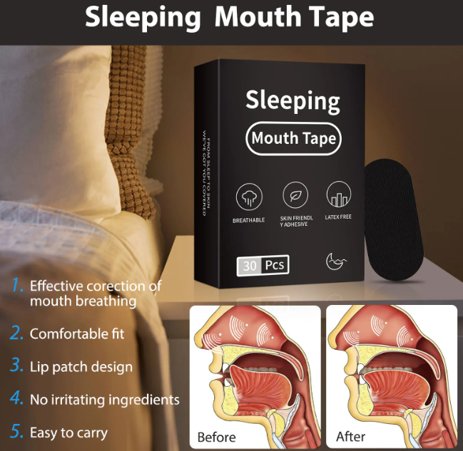Snore Free Kids Patch