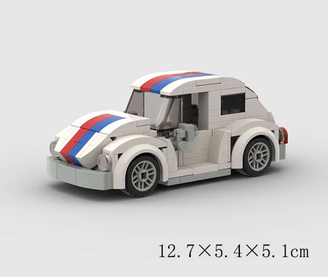 Kids Sports Car Building Set