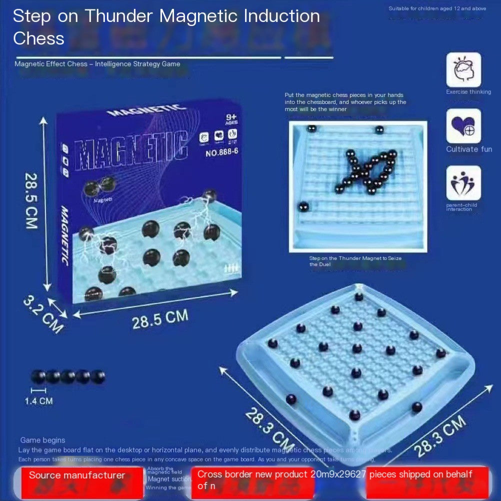 Magnetic Interactive Board Game for Kids and Parents