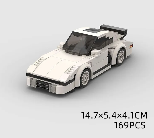 Kids Sports Car Building Set