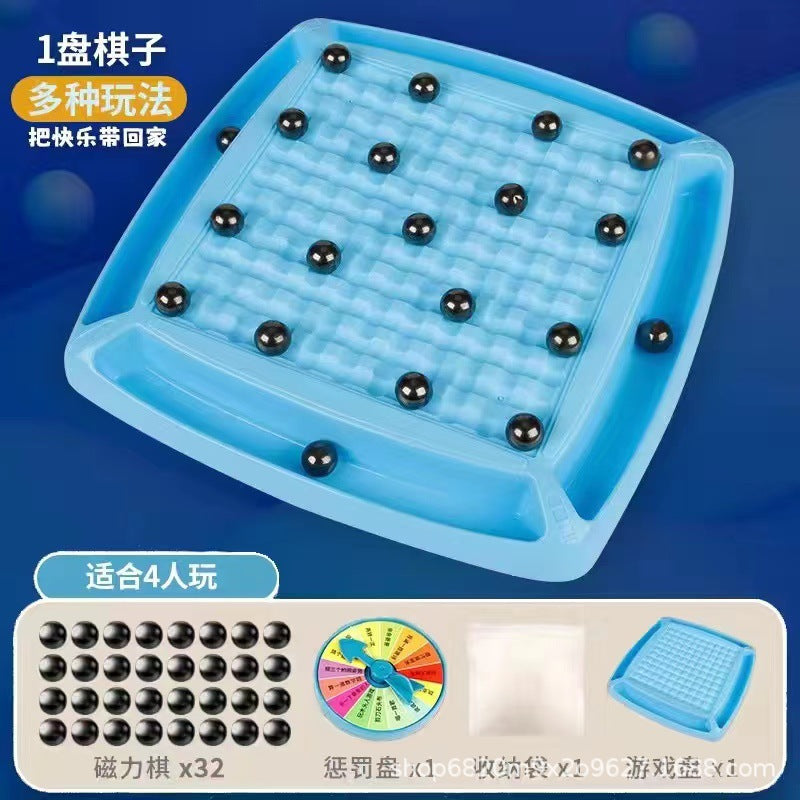 Magnetic Interactive Board Game for Kids and Parents