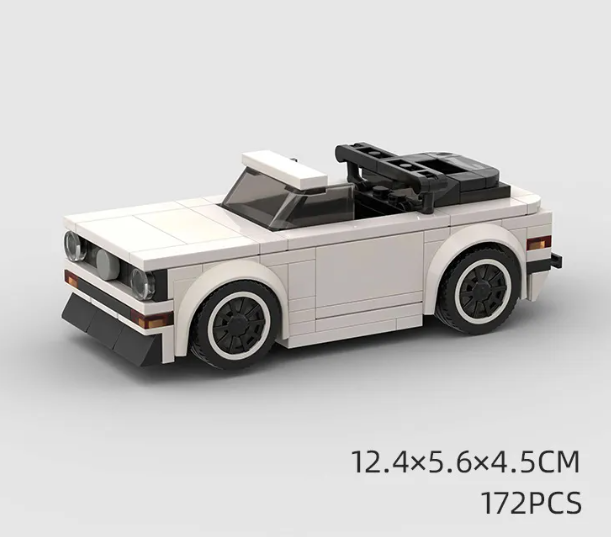 Kids Sports Car Building Set