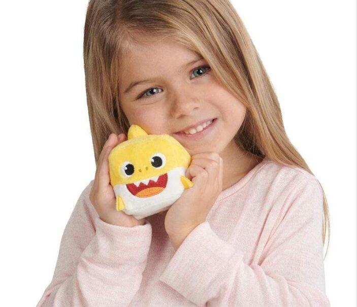 Singing Plush Shark Toy for Babies and Kids