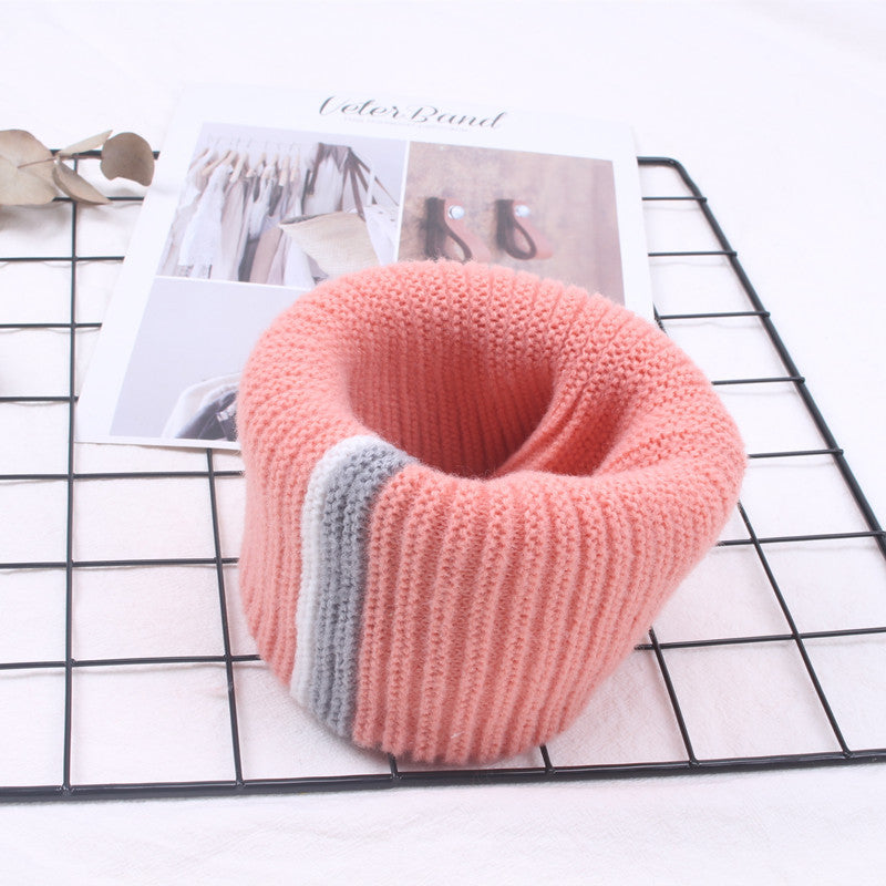 Winter Knit Baby Neck Warmer Scarf for Kids