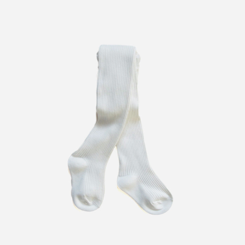 Stretch Knitted Pantyhose for Kids