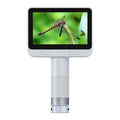 Microscope for Kids 1000X Mini Microscope for Kids Kids Microscope with 4.0" IPS Screen Portable Digital Pocket Microscope for Kids 8-12 Miniscope Kids Compatible with iPhone Android Computer