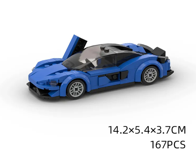 Kids Sports Car Building Set