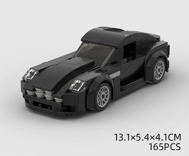 Kids Sports Car Building Set