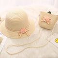 Cute Princess Sun Hat for Girls - Summer Sun Protection