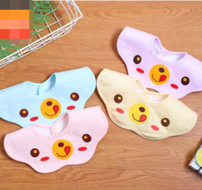 360° Rotating Waterproof Bib for Babies and Kids