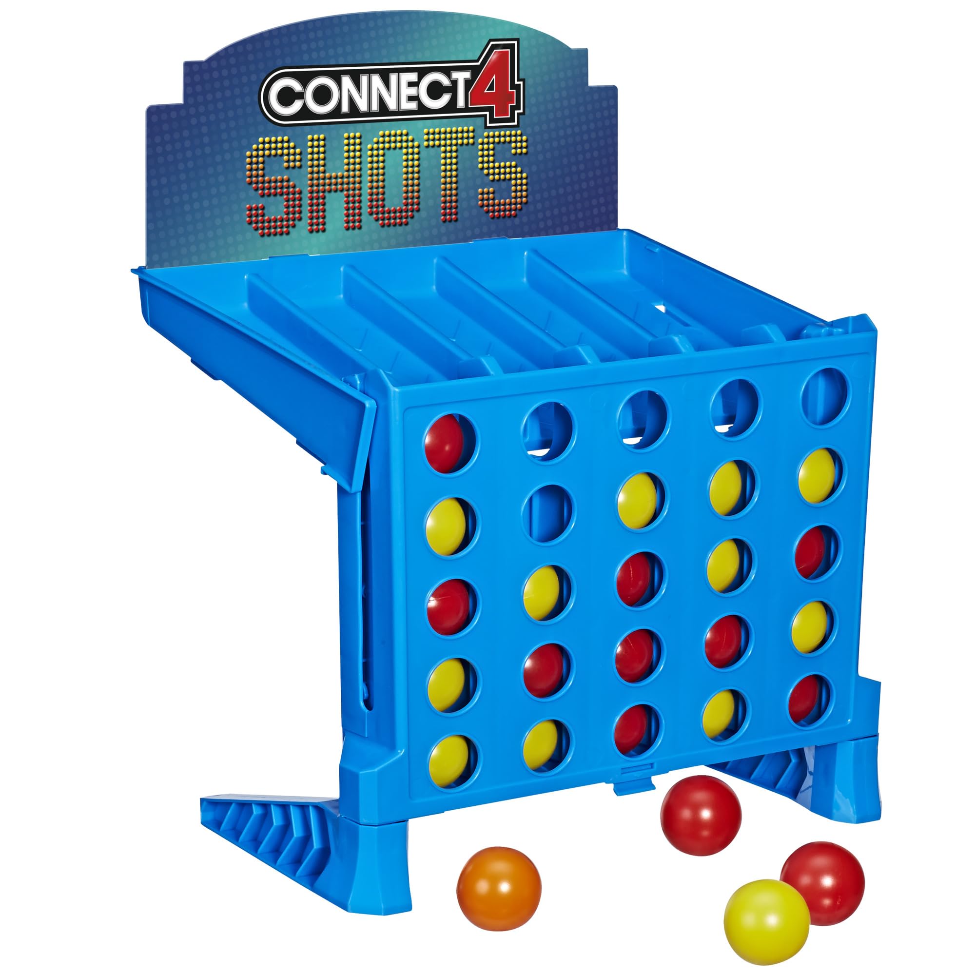 Hasbro Gaming Connect 4 Shots Board Game Activity for Kids Ages 8+ Active Games for Kids Family Games for 2 Players Kids Games Kids Gifts