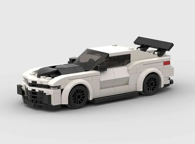 Kids Sports Car Building Set
