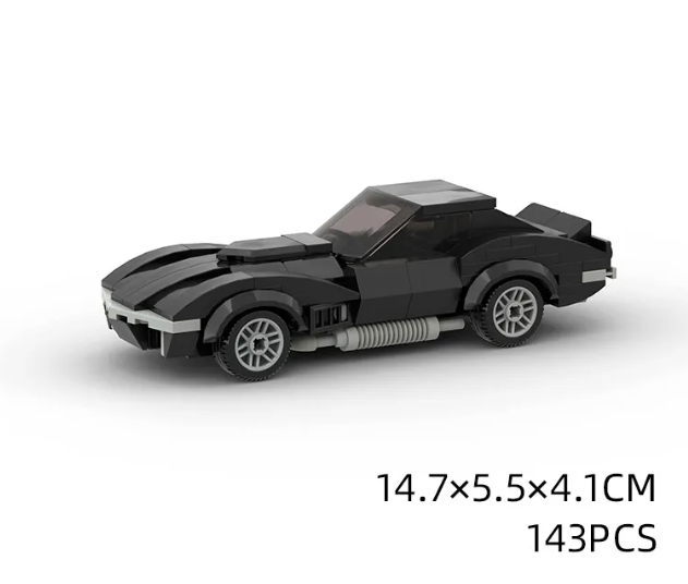 Kids Sports Car Building Set