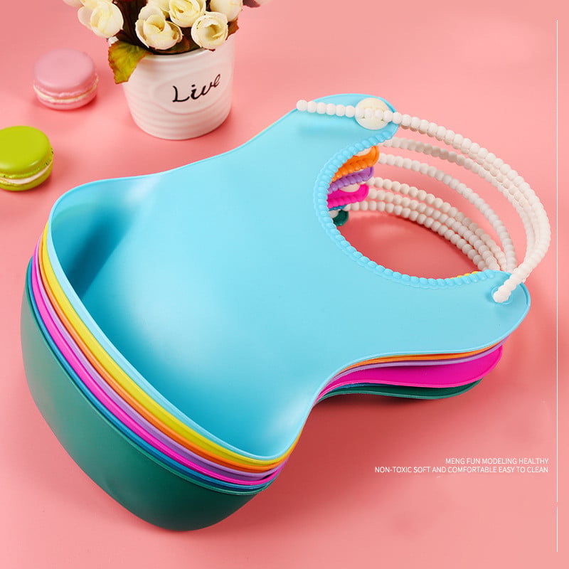Waterproof Silicone Disposable Bib for Kids