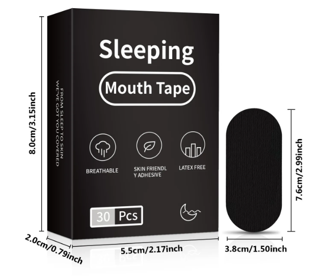 Snore Free Kids Patch