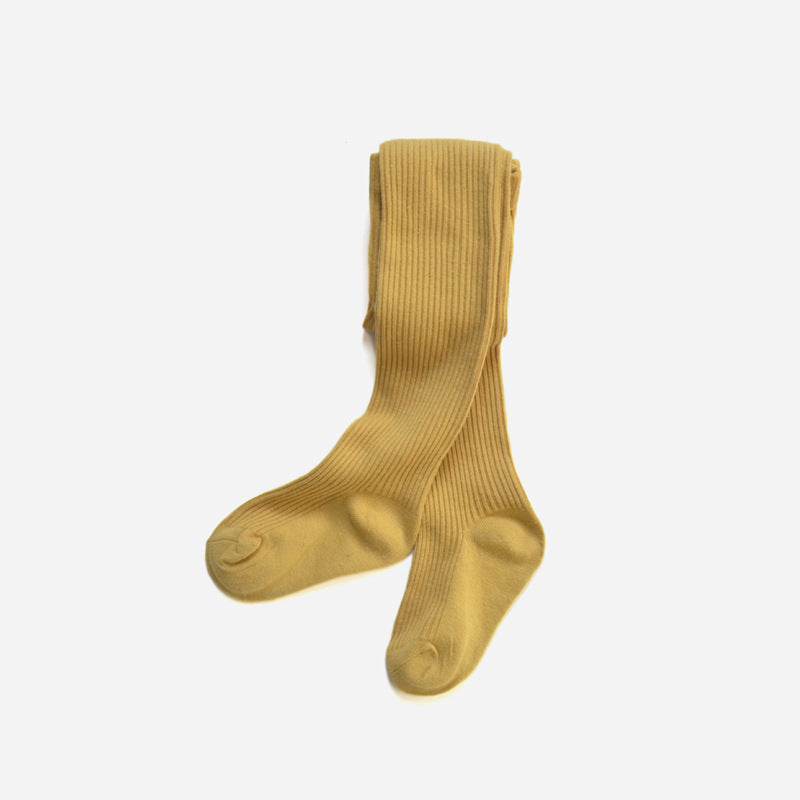 Stretch Knitted Pantyhose for Kids