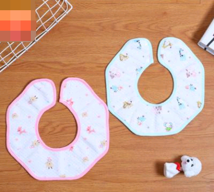 360° Rotating Waterproof Bib for Babies and Kids