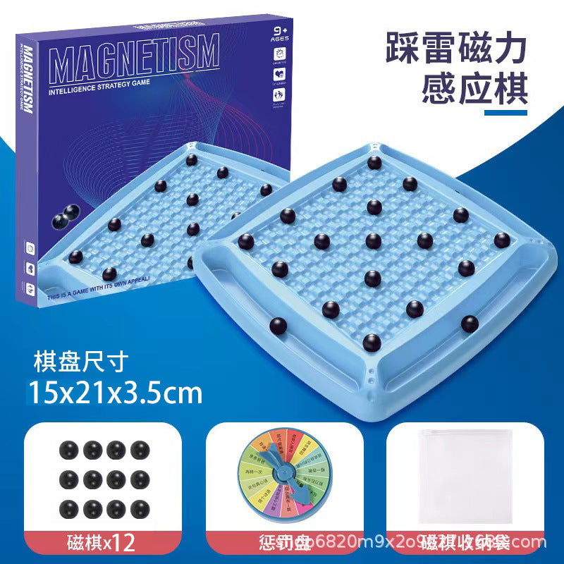 Magnetic Interactive Board Game for Kids and Parents