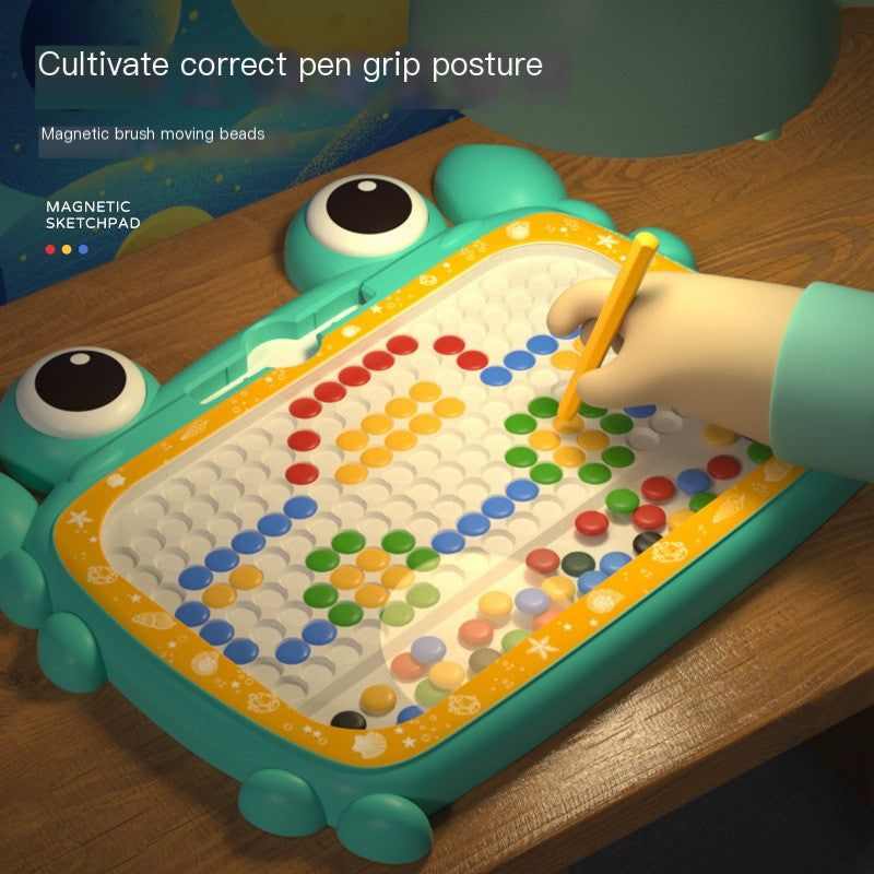 Magnetic Drawing Board for Kids - Focus and Puzzle Toy