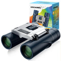 USCAMEL Binoculars for Kids and Adults 8×21 Compact Binoculars Small Size- Bird Watching Travel Camping Hunting(Blue)