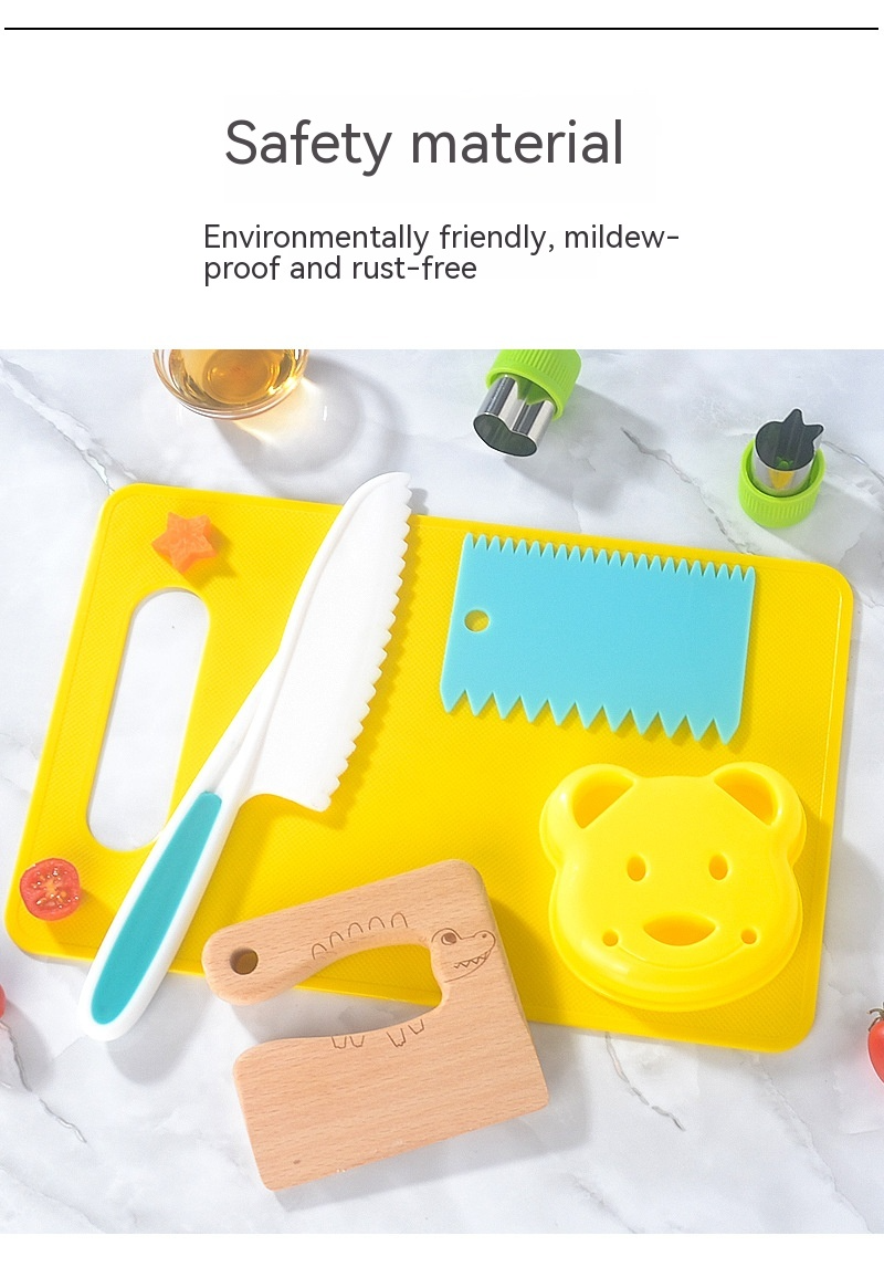 Kids’ Safe Cutting