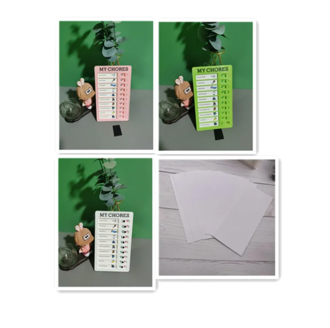 Reusable Habit Tracker for Kids