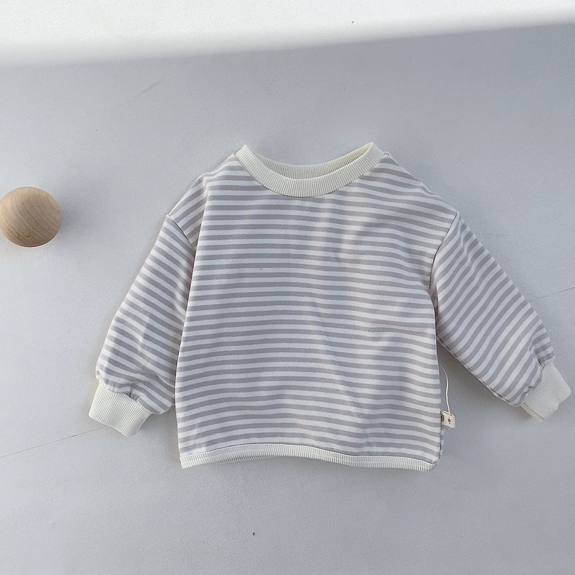 New Striped Pullover for Kids