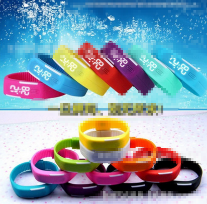 Kids' LED Watch