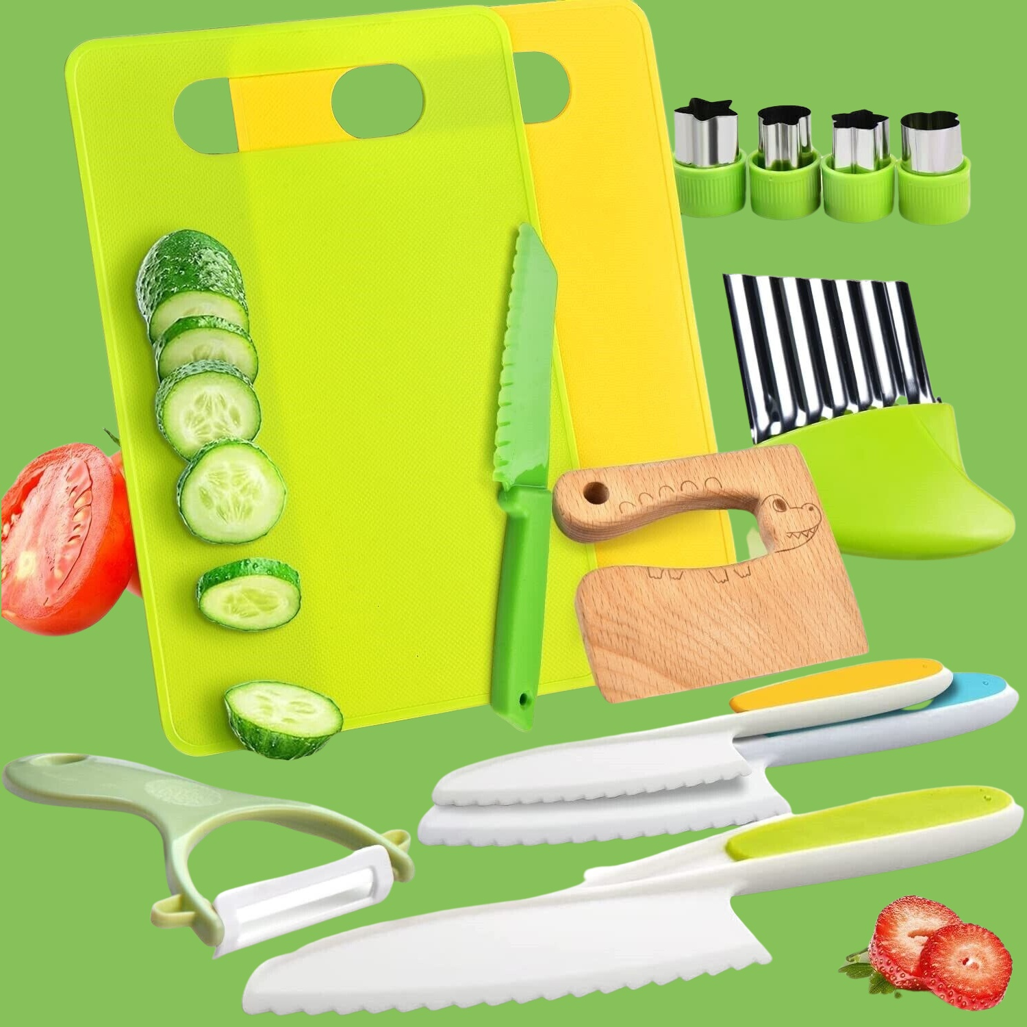 Kids’ Safe Cutting