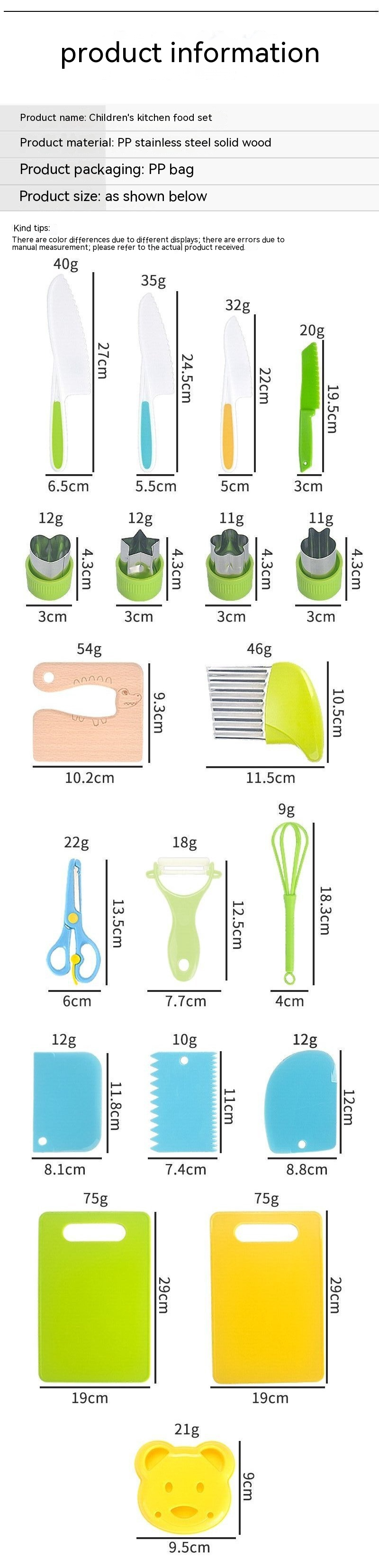 Kids’ Safe Cutting