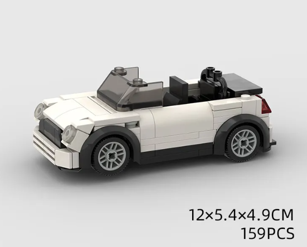 Kids Sports Car Building Set