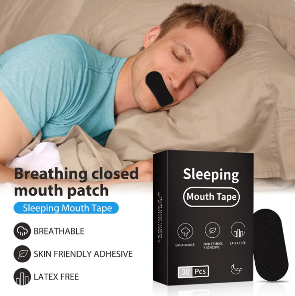 Snore Free Kids Patch