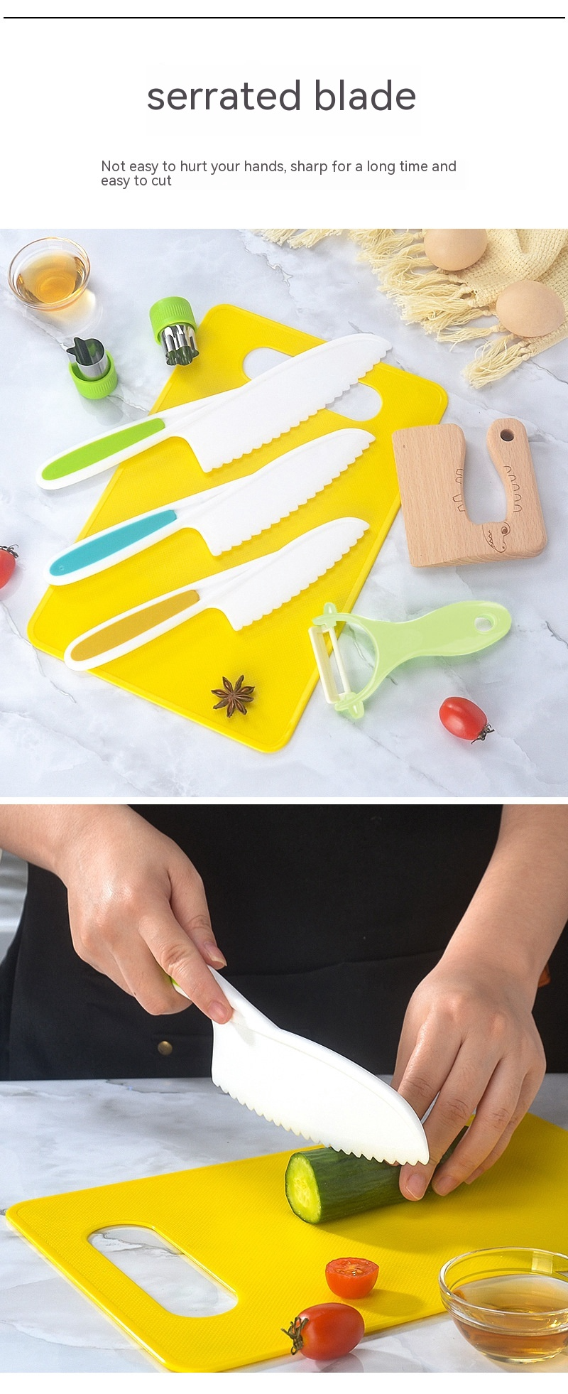 Kids’ Safe Cutting