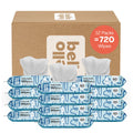 Hello Bello Extra Gentle Unscented Baby Wipes - Plant Based - Made with 99% Water and Aloe for Babies and Kids - 720 Count