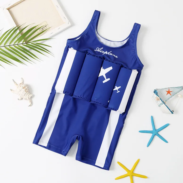 Kids' One-Piece Buoyancy Swimsuit