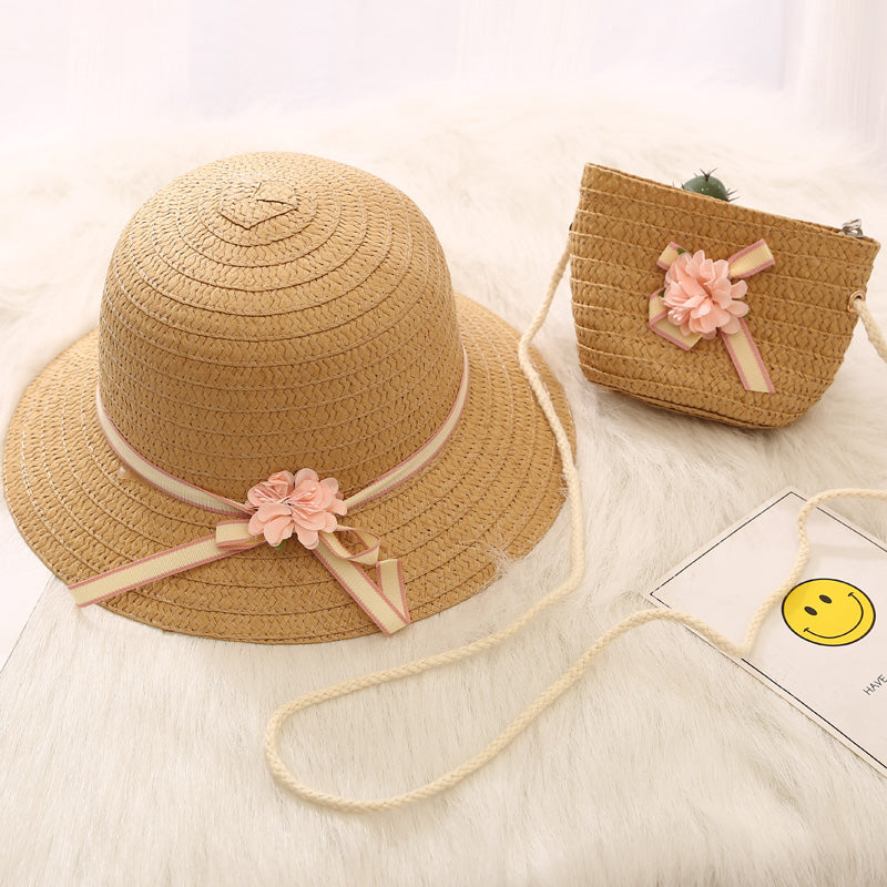 Cute Princess Sun Hat for Girls - Summer Sun Protection