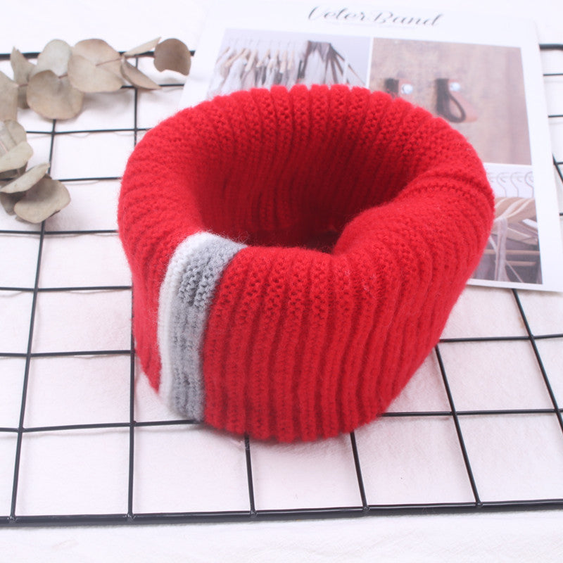 Winter Knit Baby Neck Warmer Scarf for Kids