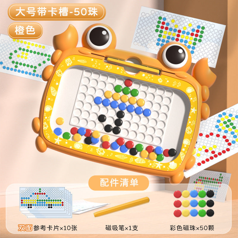 Magnetic Drawing Board for Kids - Focus and Puzzle Toy