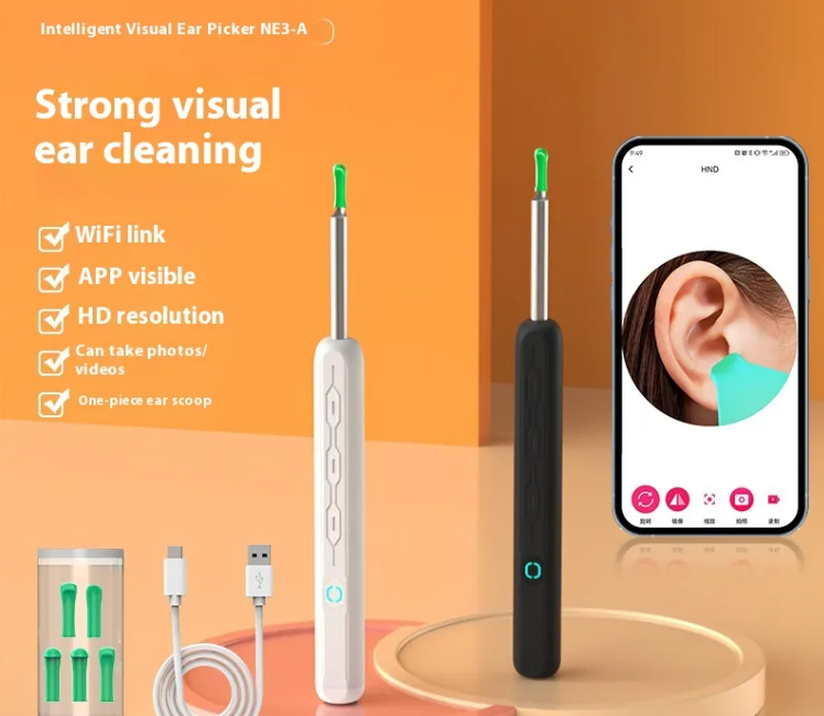 Kids' Visual Earpick NE3-A