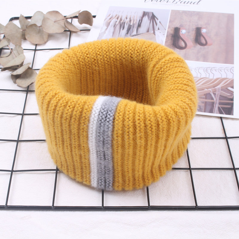 Winter Knit Baby Neck Warmer Scarf for Kids