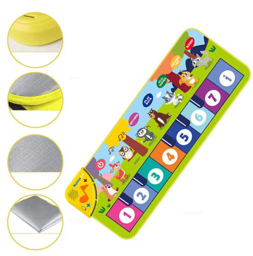 Kids' Musical Puzzle Play Mat