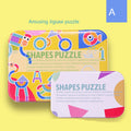 Metal Box Montessori Puzzle for Babies and Kids