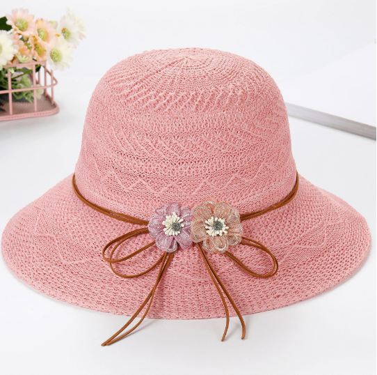 Cute Princess Sun Hat for Girls - Summer Sun Protection