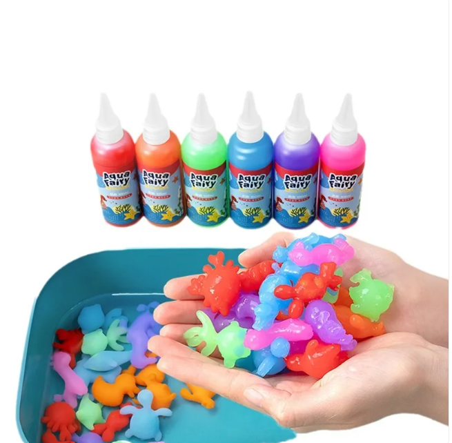 DIY Puzzle Bottle for Kids