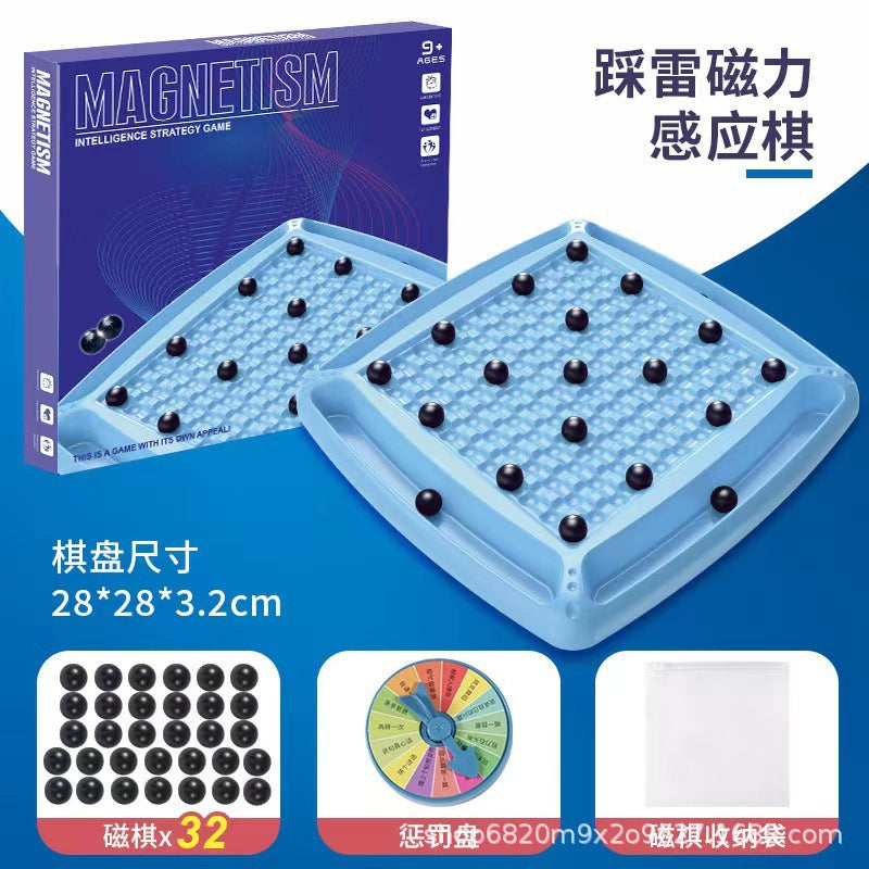 Magnetic Interactive Board Game for Kids and Parents