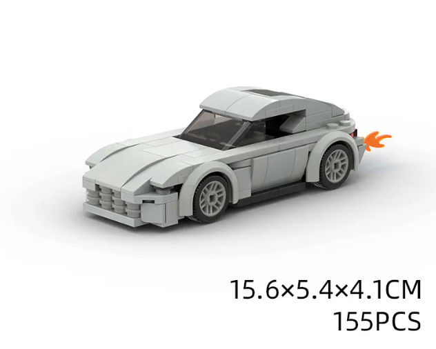 Kids Sports Car Building Set