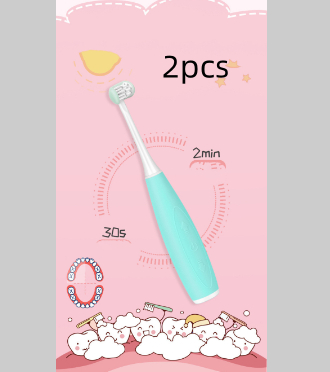 Kids' U-Shaped Electric Toothbrush